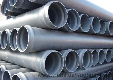 Трубы ПВХ внутренние